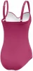 Купальник закритий для жінок Aqua Speed ELENA 61195 малиновий Жін - 2
