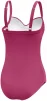 Купальник закритий для жінок Aqua Speed ELENA 61191 малиновий Жін 40 - 2