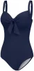 Купальник закритий для жінок Aqua Speed ELENA 61207 темно-синій Жін - 1