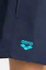 Шорти для плавання Arena BEACH SHORT LOGO R темно-синій Діт 140см - 9
