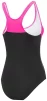 Купальник закритий для жінок Aqua Speed BELLA 61217 рожевий, чорний Жін 38 - 2