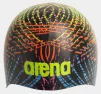 Шапка для плавання Arena POOLISH MOULDED чорний, синій, червоний, жовтий Уні OSFM - 6