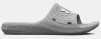Шльопанці Under Armour W Locker IV SL сірий Жін 9 US (26 см) - 6