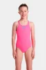 Купальник закритий для дівчат Arena TEAM SWIMSUIT SWIM PRO SOLID рожевий Діт 128 см - 1