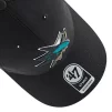 Кепка-тракер 47 Brand SAN JOSE SHARKS BRANSON MESH чорний, зелений Уні OSFA - 5