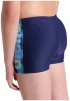 Плавки для хлопців Arena LIGHT TRICKS SWIM SHORT синій Діт 152 см - 4