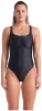 Купальник закритий для жінок Arena SOLID SWIMSUIT CONTROL PRO BAC чорний Жін 36 - 4