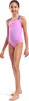 Купальник закритий для дівчат Arena DIM LIGHT SWIMSUIT SWIM PRO BA рожевий, фіолетовий дитячий 128 см (008104-980) - 5