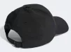 Кепка Adidas BBALLCAP LT EMB чорний Уні OSFM (58-60 см) - 2