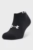 Шкарпетки Under Armour Core No Show 3pk чорний Уні MD - 5