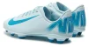 Бутси Nike JR VAPOR 16 CLUB FG/MG білий, блакитний Діт 33 (US 1.5Y) - 3