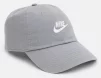 Кепка Nike U NSW H86 FUTURA WASH CAP сірий Уні OSFM - 1