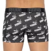 Труси-боксери Puma BIG LOGO AOP BOXER 2P темно-сірий, білий Чол M - 3