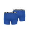 Труси-боксери Head BASIC BOXER 2P блакитний, чорний Чол XXL - 3