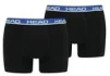 Труси-боксери Head BASIC BOXER 2P чорний, синій Чол XL - 1