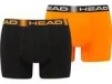 Труси-боксери Head BASIC BOXER 2P чорний, помаранчевий Чол S - 1