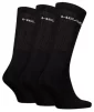 Шкарпетки Head ELEMENTS ALL SPORTS CREW 3P чорний Чол 39-42 - 2