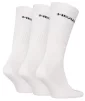 Шкарпетки Head ELEMENTS ALL SPORTS CREW 3P білий Чол 39-42 - 2