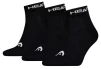 Шкарпетки Head ELEMENTS ALL SPORTS QUARTER 3P чорний Чол 39-42 - 1
