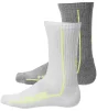Шкарпетки Head ALL SPORTS PERFORMANCE CREW 2P сірий, білий Чол 39-42 - 1