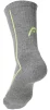 Шкарпетки Head ALL SPORTS PERFORMANCE CREW 2P сірий, білий Чол 39-42 - 3