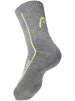 Шкарпетки Head ALL SPORTS PERFORMANCE SHORTCREW 2P сірий, білий Чол 39-42 - 3