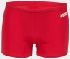 Плавки-боксери для хлопців Arena TEAM SWIM SHORT SOLID червоний, білий Діт - 1