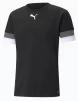 Футболка Puma teamRISE Jersey чорний Чол L - 8