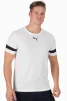 Футболка Puma teamRISE Jersey білий Чол S - 2