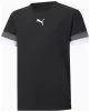 Футболка Puma teamRISE Jersey Jr чорний Діт 140 см - 5