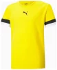 Футболка Puma teamRISE Jersey Jr жовтий Діт 116 см - 1