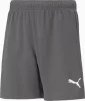 Шорти Puma teamRISE Short Jr сірий дитячий 116 см (704943-13) - 1