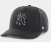 Кепка 47 Brand MLB NEW YORK YANKEES DP чорний Уні OSFA - 1