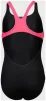 Купальник закритий для дівчат Arena POSEIDONIA SWIMSUIT SWIM PRO B чорний Діт 140 см - 2