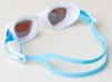 Окуляри для плавання Aqua Speed RAVEN MIRROR 61425 білий, бірюзовий Уні OFSM - 3
