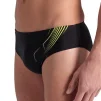 Плавки Arena DIVE SWIM BRIEF чорний, жовтий Чол 80 - 4