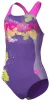 Купальник для дівчат Arena LIGHT TRICKS SWIMSUIT SWIM PRO фіолетовий Діт 140 см - 4