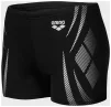 Плавки-шорти для хлопчиків Arena POSEIDONIA SWIM SHORT чорний, білий Діт 140 см - 1