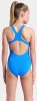 Купальник для дівчат Arena PALETTE SWIMSUIT SWIM PRO BACK блакитний, жовтий, мультикольор Діт 140 см - 8