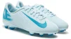 Бутси Nike JR VAPOR 16 CLUB FG/MG білий, блакитний Діт 35,5 (US 3.5Y) - 2