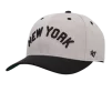 Кепка 47 Brand MIDFIELD NY YANKEES сірий, чорний Уні OSFA - 2