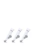 Шкарпетки Head PERFORMANCE CREW 3PPK UNISEX білий Уні 35-38 - 3