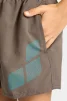 Шорти для плавання Arena BEACH SHORT LOGO R темно-оливковий Діт - 3