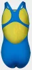 Купальник для дівчат Arena PALETTE SWIMSUIT SWIM PRO BACK блакитний, жовтий, мультикольор Діт 128 см - 4