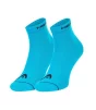 Шкарпетки Head QUARTER 3P UNISEX блакитний, сірий, чорний Уні 35-38 - 3