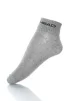 Шкарпетки Head QUARTER 3PPK UNISEX сірий Уні 35-38 - 3