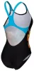 Купальник закритий для жінок Arena VIBRANT SWIMSUIT SWIM PRO BACK чорний Жін 42 - 4