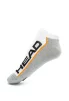Шкарпетки Head Stripe Sneaker 2-Pack білий, сірий Уні 35-38 - 2