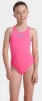 Купальник закритий для дівчат Arena TEAM SWIMSUIT SWIM PRO SOLID рожевий Діт 140 см - 2