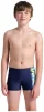 Плавки для хлопців Arena LIGHT TRICKS SWIM SHORT синій Діт 164 см - 1